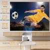 HY350MAX Full HD/4K-Projektor, WiFi 6 HDR10 Android LED-TV mit WLAN-Lautsprecher